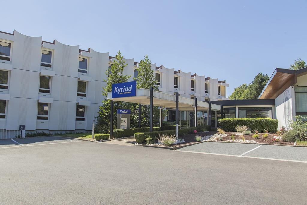 Kyriad Montchanin Le Creusot Esterno foto